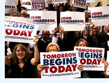 From the Edwards campaign