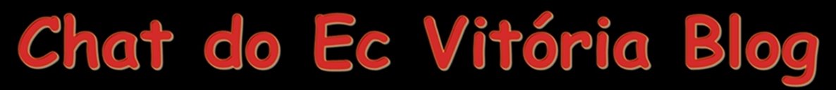 Chat do Ec Vitória Blog
