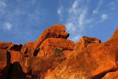 Grand Canyon Rock Formation