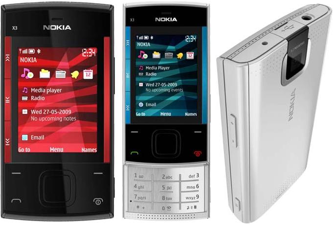 nokia x3 cdma