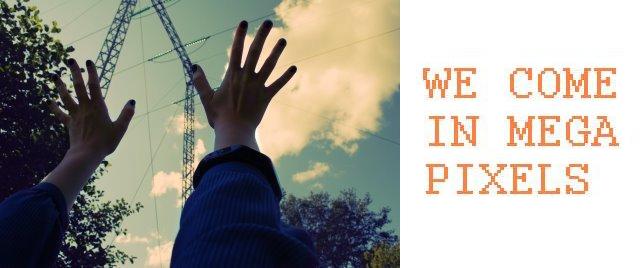 We come in megapixels