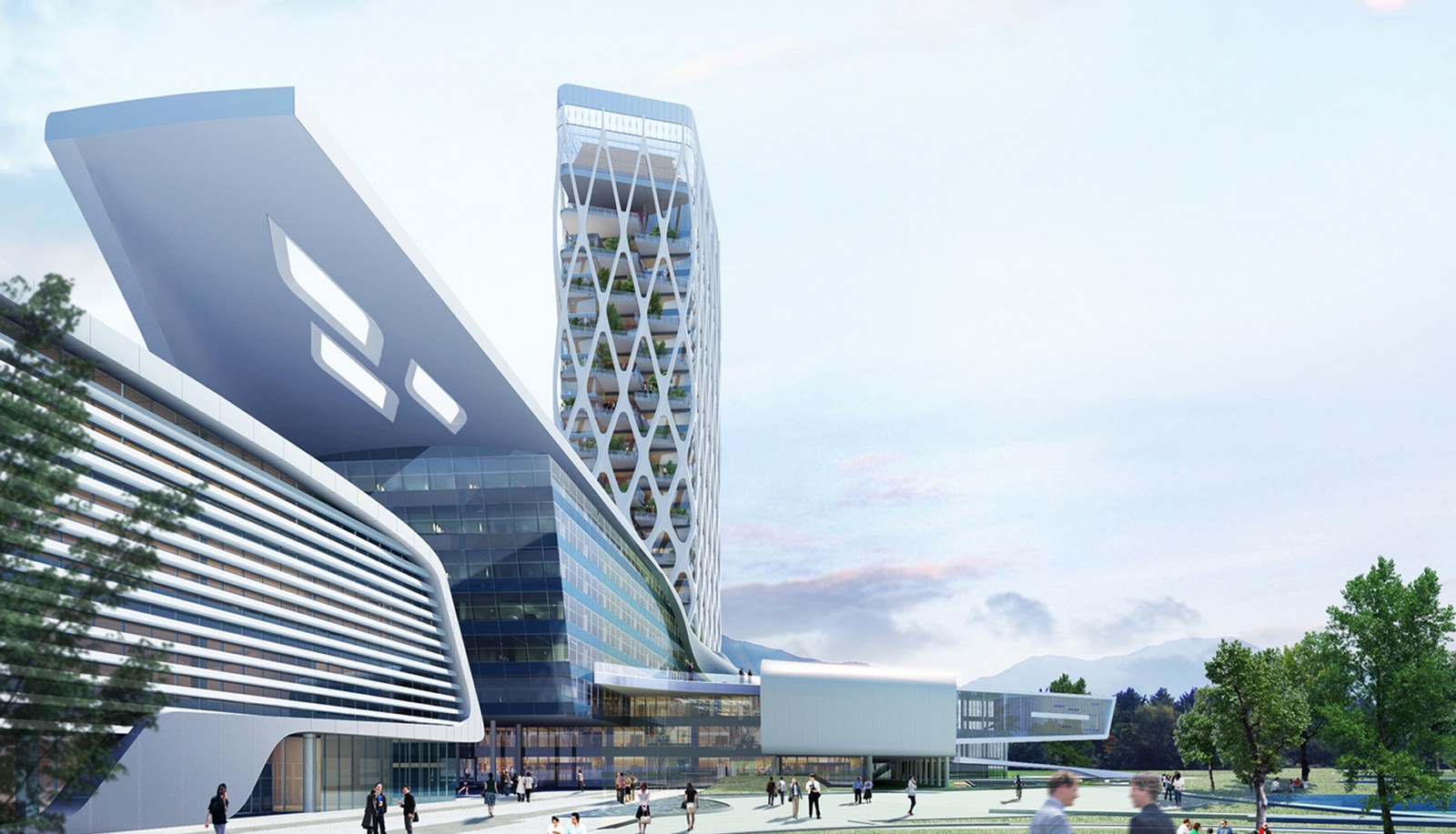 TYPS THE INFINITE Headquarter Office for KEPCO