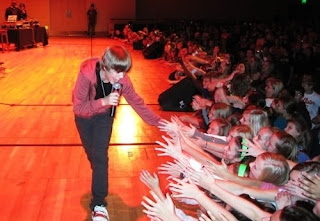 foto konser justin beiber