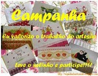 CAMPANHA: Valorizando o Artesanato!!!