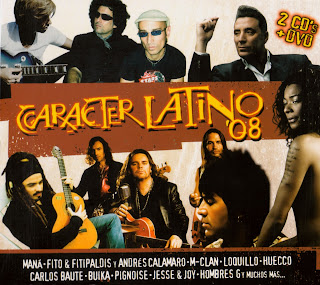 caratulas caracter latino 2008 ipod