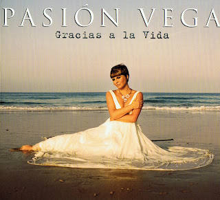 Pasion Vega, Gracias a la Vida, caratula, portada, ipod, cover, tapa cd, sleeve