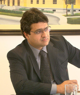Na foto, Jayme Asfora, presidente, Ordem dos Advogados do Brasil, Seccional Pernambuco (OAB-PE). Foto: Ricardo Almoêdo