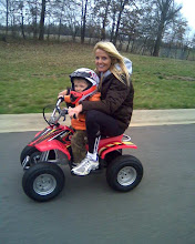 4 wheeling with MOMMY