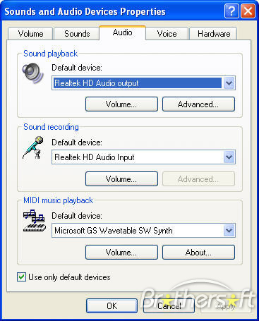 Realtek High Definition Audio Driver R2.55