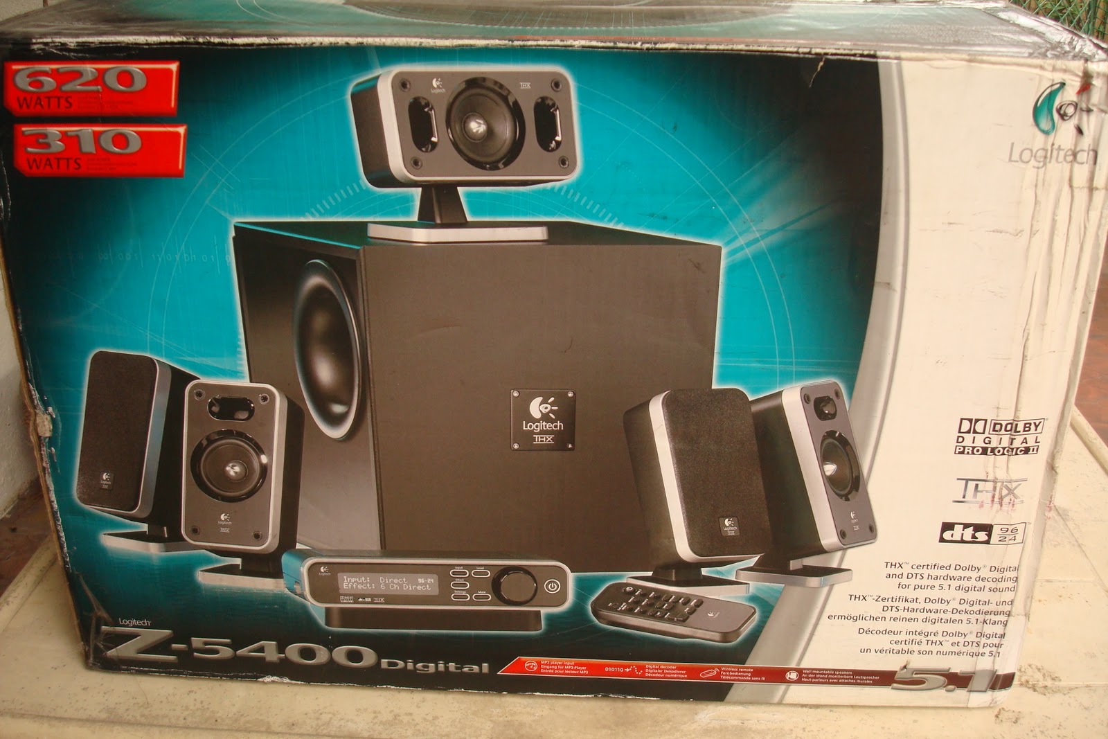 logitech z 5400