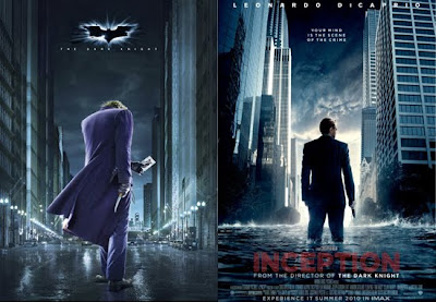 The Dark Knight vs Inception