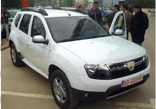 Drive test Duster
