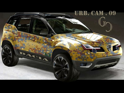 Dacia SUV tuning
