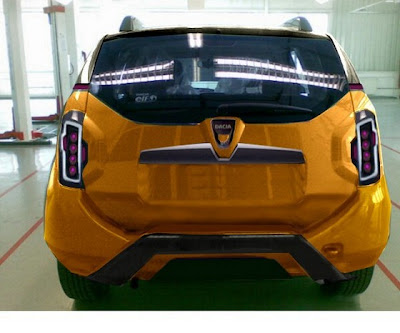 Dacia SUV tuning