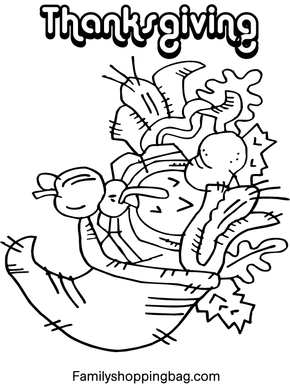Thanksgiving Coloring Pages Thanksgiving Coloring Pages