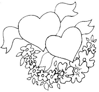Free online valentine coloring pages for kids Free online valentine coloring pages for kids
