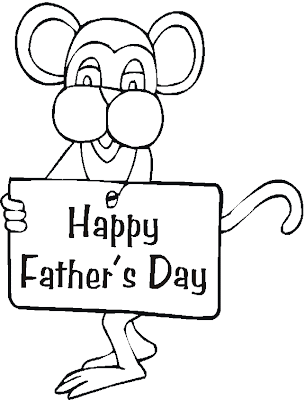 Happy Father's Day Coloring Pages