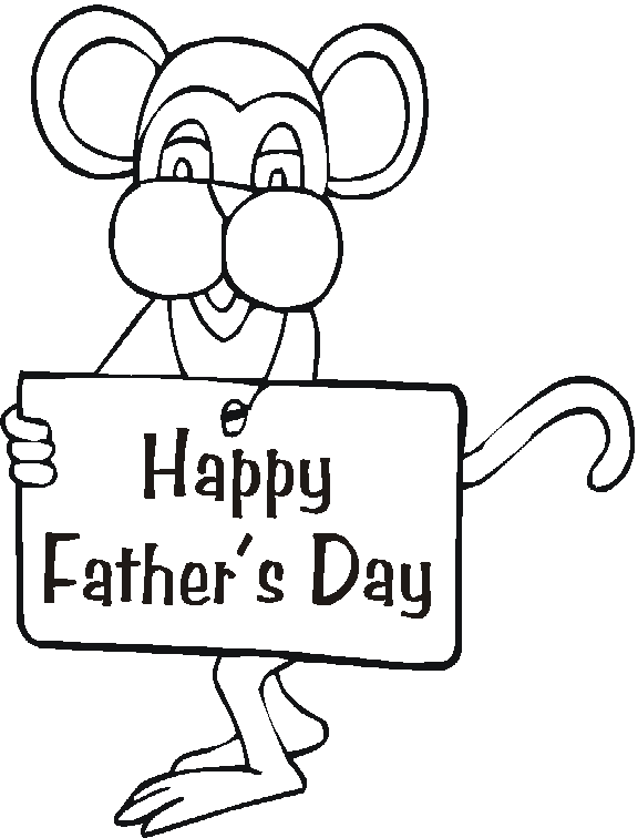 Father's Day Coloring Pages Free | Coloring Pages For Kids