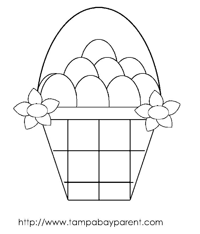 easter eggs coloring pages