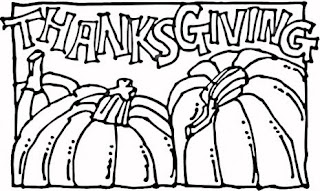 Thanksgiving Coloring Pages: Thanksgiving Pumpkin Coloring Pages