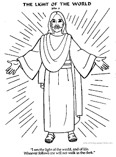 Easter Story Coloring Pages