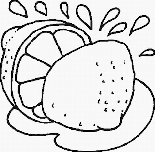 Chinese Tangerine Coloring Pages