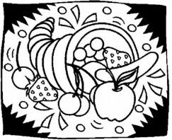 Printable Thanksgiving Coloring Pages | kentscraft