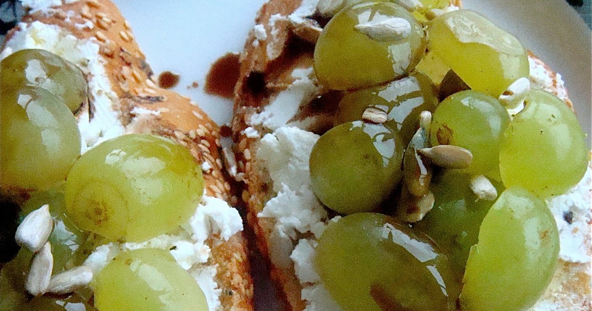 Cucina di Barbara food blog blog di cucina ricette Goat's Cheese and