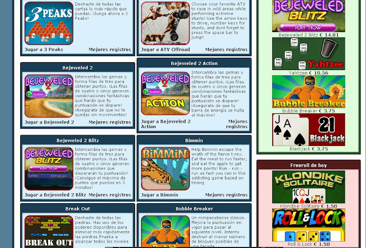 Prize Juegos Online Juega Gratis, Diviértete y Gana Dinero