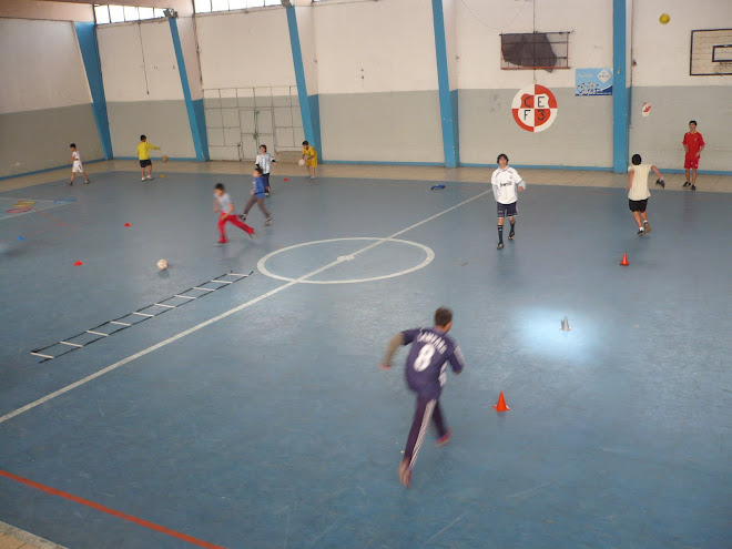 entrenamientos en el cef 3