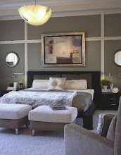 Grey warm bedroom
