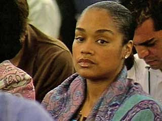 dad according to the national enquirer oj simpson s daughter arnelle