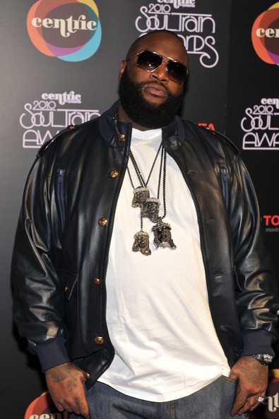 rick ross cop. Rick Ross got mad and pulled a
