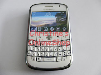 BlackBerry Original Bold 9000 White