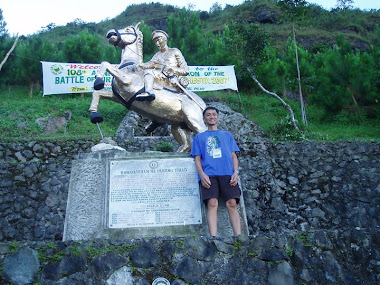 The Monument of the late "Goyo" Gregorio Del Pilar