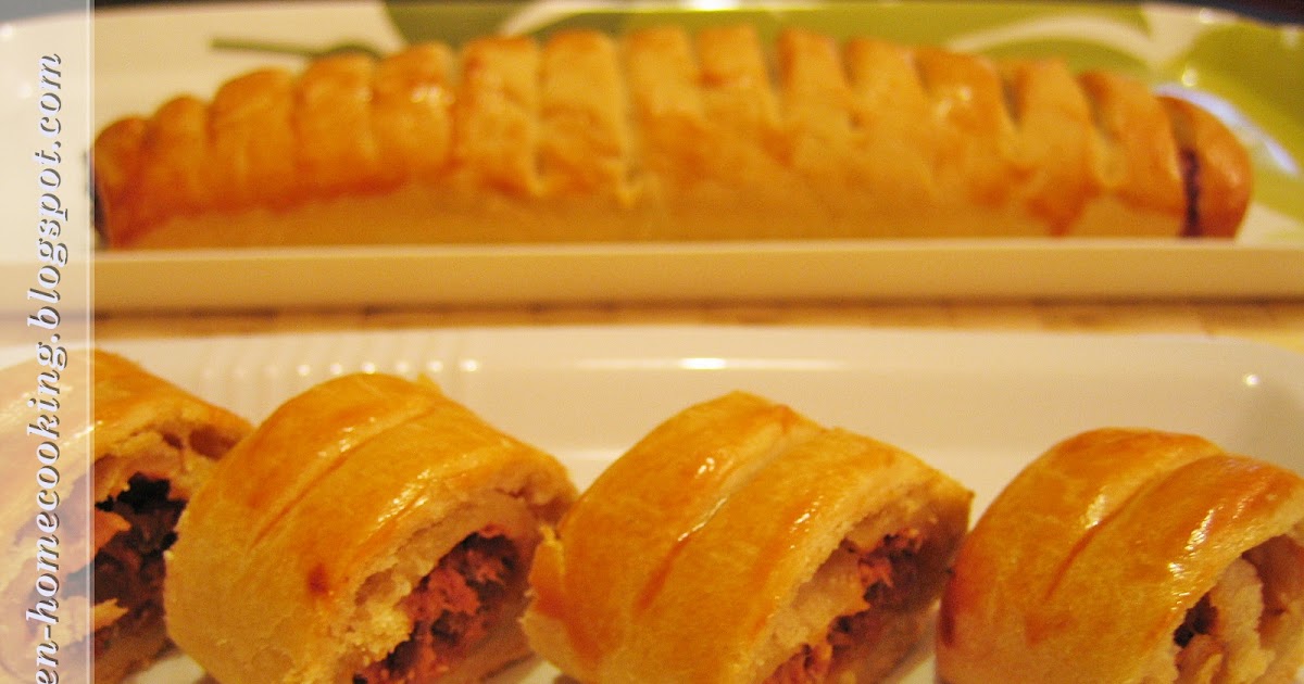 my home cooking blog Sardine roll