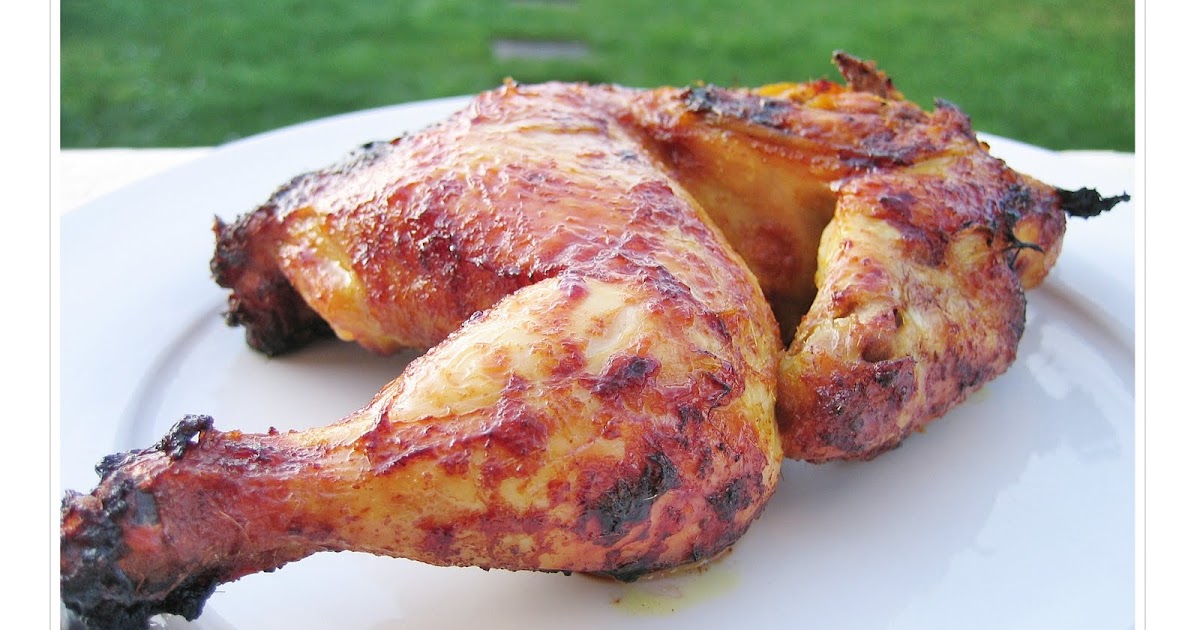 my home cooking blog: Ayam bakar madu resepi II