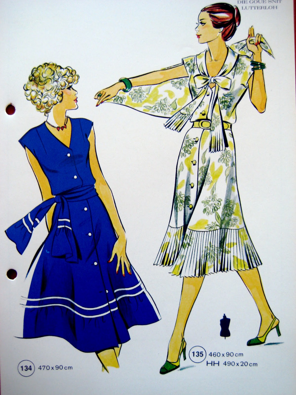 The Sewing Project Lutterloh System International 1979 Pics II