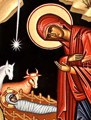 Saint George Greek Orthodox Church Nativity Icon Nativity Icon