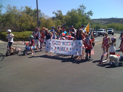 Coto de Caza 4th of July Parade!