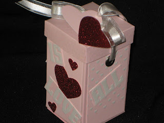 Valentine minute gift box last Paper Desserts: Valentine Boxes