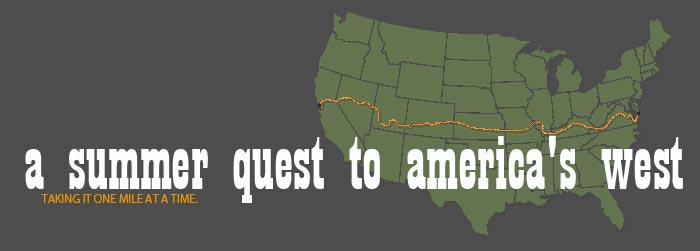 a summer quest to america's west
