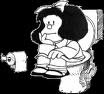 Cazzeggio!!! - Pagina 3 Mafalda+bagno