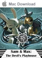 Sam & Max, The Devil's Playhouse, The Tomb of Sammun-Mak, box, art, image