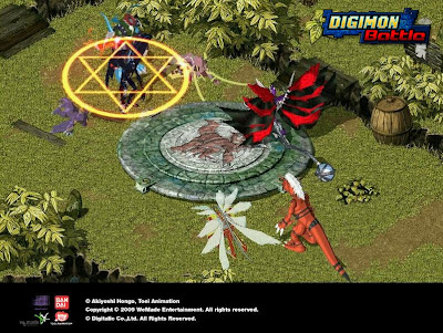  Games  Games on Digimon Battle Game For Pc System   Screens