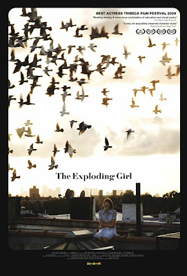 The Exploding Girl, movie, poster