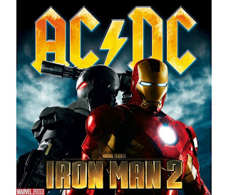 Iron Man 2, Movie, Soundtrack, cd, cover