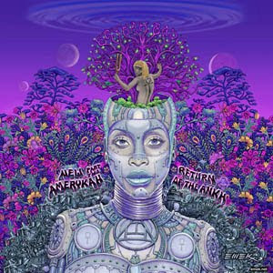 Erykah Badu, New Amerykah Pt 2, Return of the Ankh, cd, music, dvd, cover,image