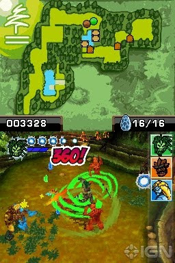 Gormiti: The Lords of Nature!, game, screen, image, cover, ds, wii