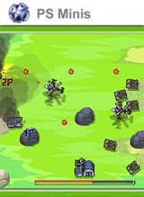 Charge! Tank Squad!, game, screen